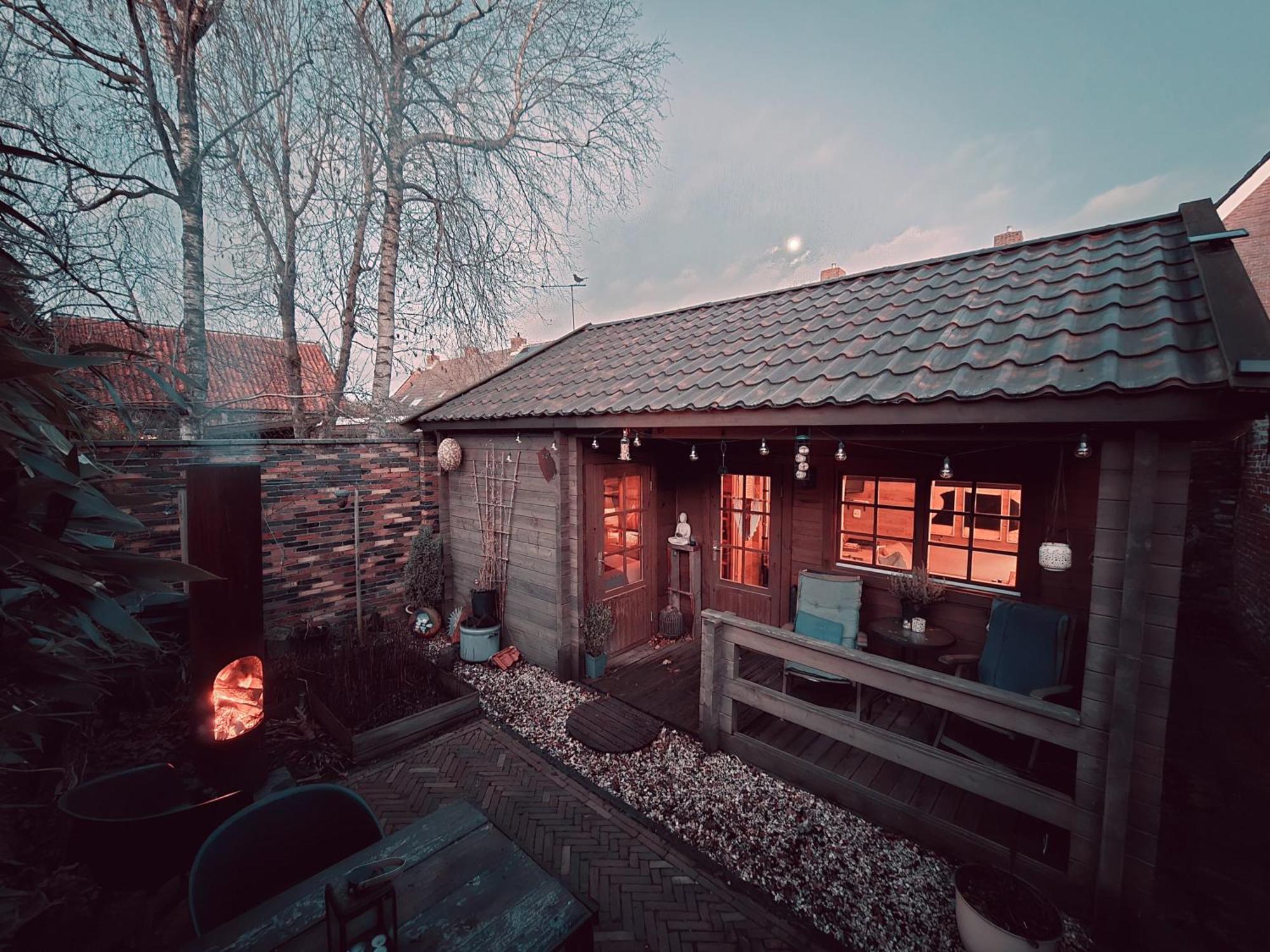 Вилла Tiny House Andersom Anders Ньювешанс Экстерьер фото