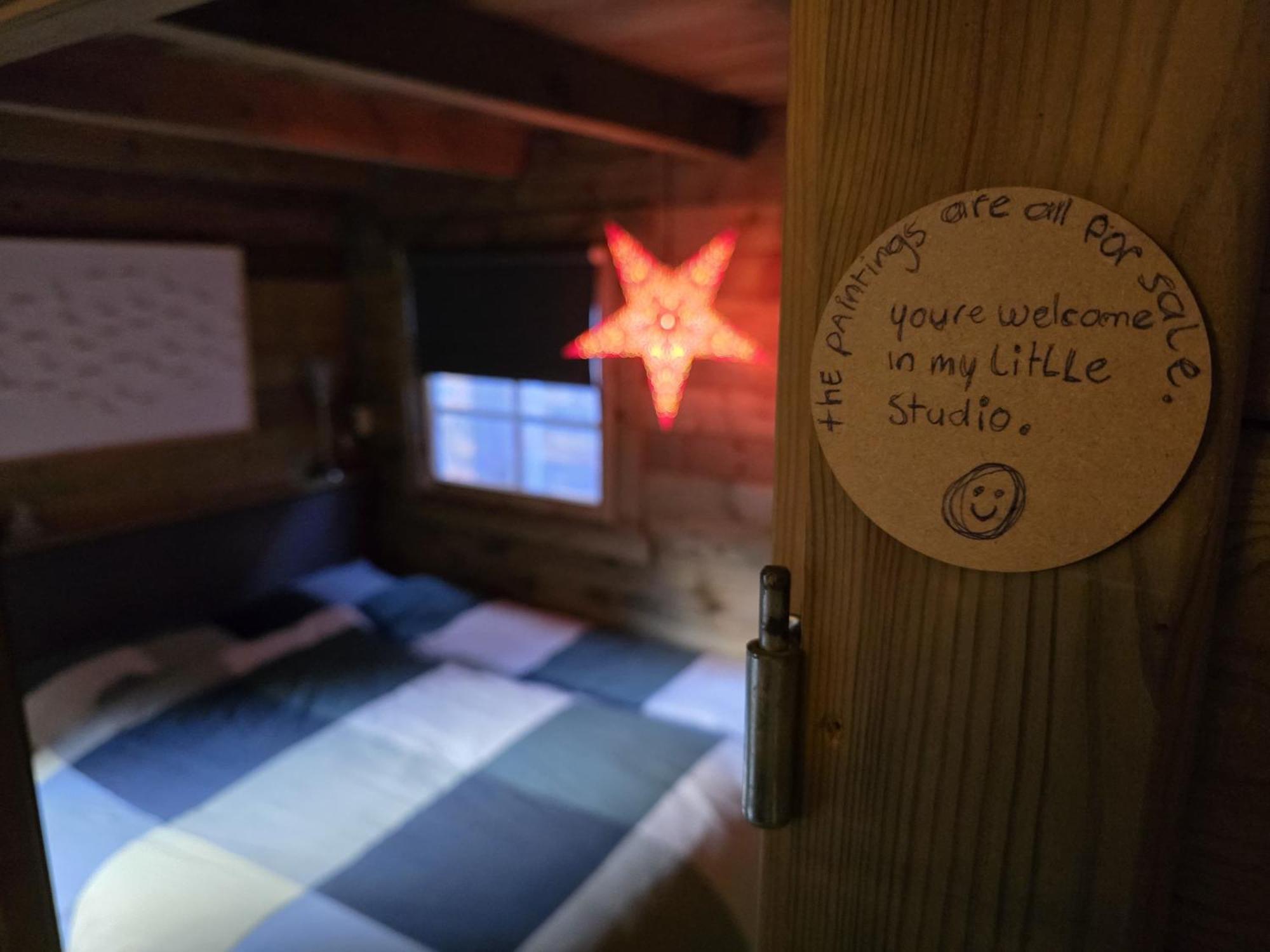 Вилла Tiny House Andersom Anders Ньювешанс Экстерьер фото