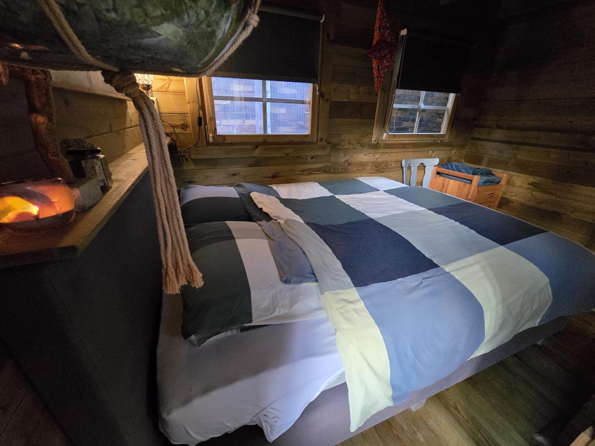 Вилла Tiny House Andersom Anders Ньювешанс Экстерьер фото
